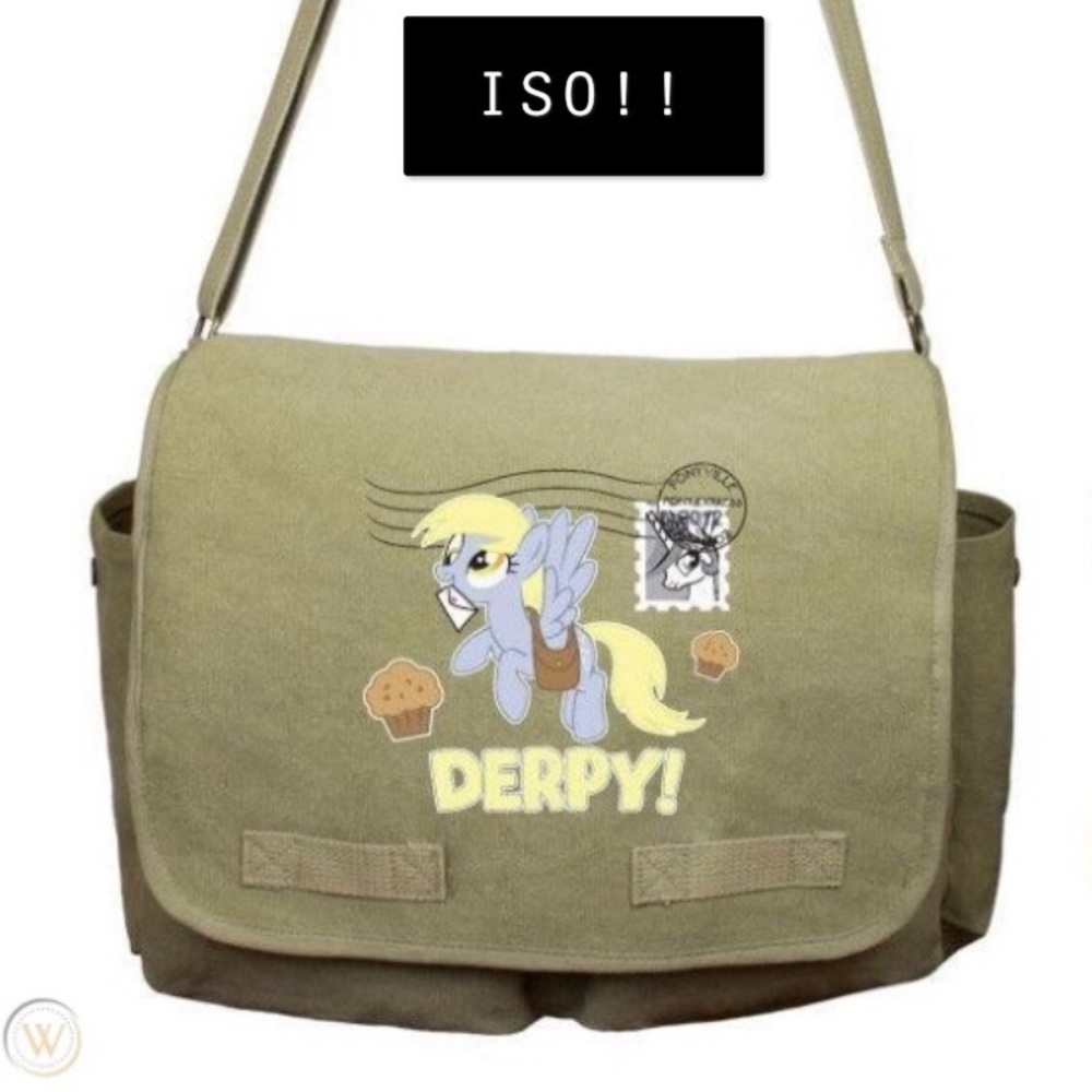 Derpy hooves messenger bag ANY